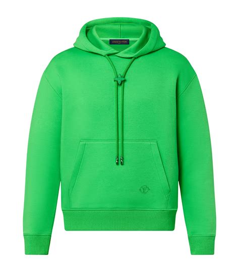 louis vuitton green hoodie